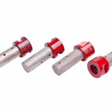 Vacuum Brazed Diamond Finger Bits M14