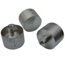 Vacuum Brazed Diamond Zero Tolerance Drums