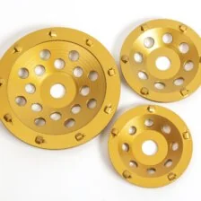PCD Cup Wheels Surface Coatings Removal