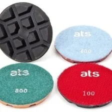 Marble Floor Polishing Pucks Diamond Resin 100mm