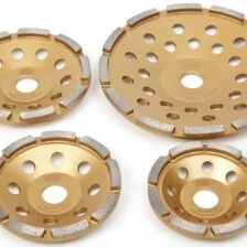 Single Row Diamond Grinding Cup Wheels 22.23mm