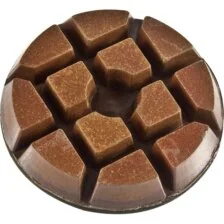 Typhoon Diamond Copper Concrete Dry Polishing Puck