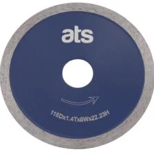 Porcelain Continuous Rim Diamond Blade