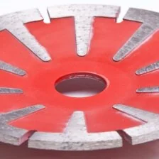 Convex T Segment Diamond Granite Blade 125mm