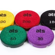 Ceramic Diamond 5 Pie Wet/Dry Concrete Polishing Grinding Puck