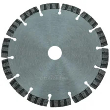 170mm Laser Welded Turbo Segmented Blade Flex Fitment