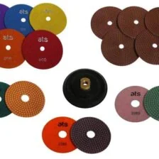 Concrete Worktop Wet Polishing Diamond Disc Kit