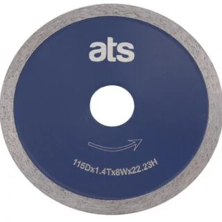 Porcelain Continuous Rim Diamond Blade