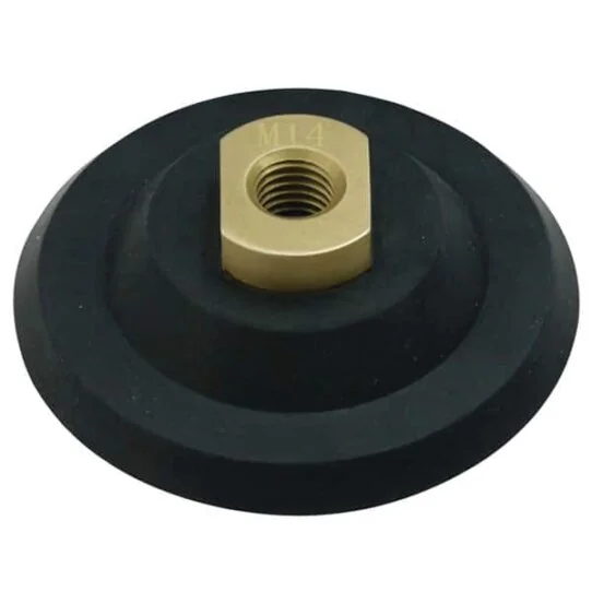 polishing rubber backing pad
