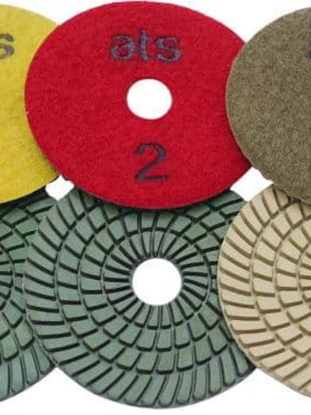diamond polishing pads