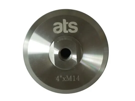 polishing aluminium backer pad