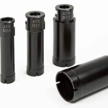 Crown Segment Sintered Diamond Drill M14 with 70mm depth of cut.