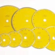 Turbo Diamond Blade for 20mm thick Porcelain