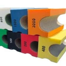 Full Bullnose Diamond Hand Pads