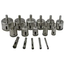 Electroplated Diamond Holesaw Drills