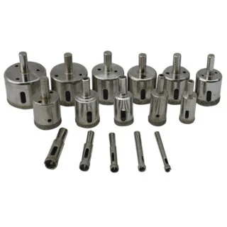 Electroplated Diamond Holesaw Drills
