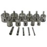 Electroplated Diamond Holesaw Drills