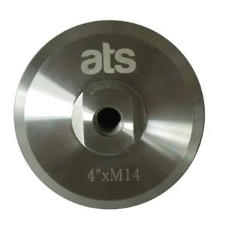 Aluminium Velcro Backer Pad M14