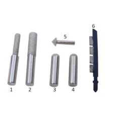 Bushboard M Stone Max Top Howdens Quartz Router and Installation Tools
