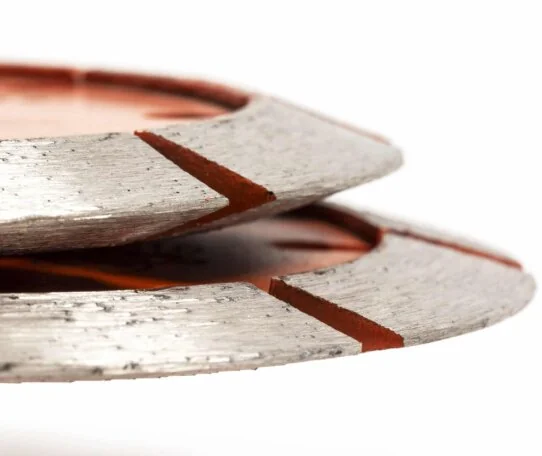 ATS Diamond Tools Crack Chasing Tuck Point V Diamond Blade for angle grinders, 115mm or 125mm size