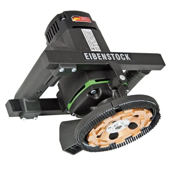 ATS Diamond Tools Eibenstock EBS1802 Grinder-Planer with hood, ideal for concrete and hard coatings