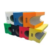 Full Bullnose Diamond Hand Pads