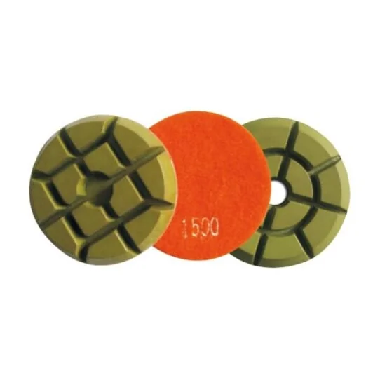 diamond polishing puck concrete tools