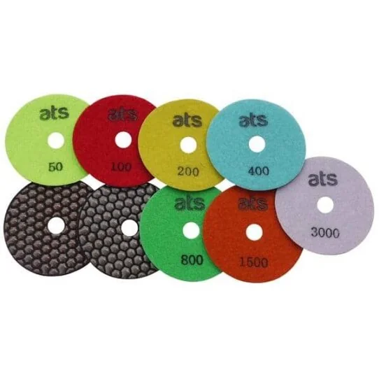 diamond polishing pads