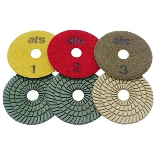 diamond polishing pads