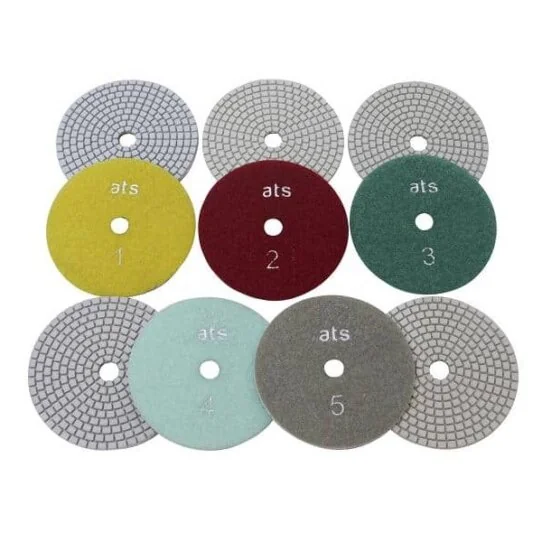 diamond polishing pads