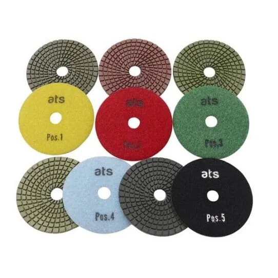 diamond polishing pads