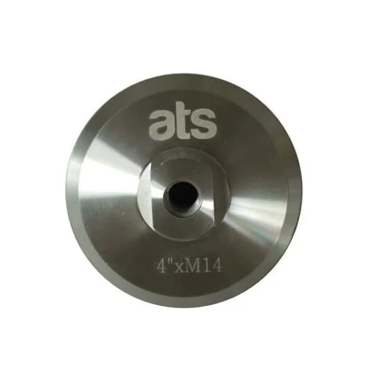 polishing aluminium backer pad