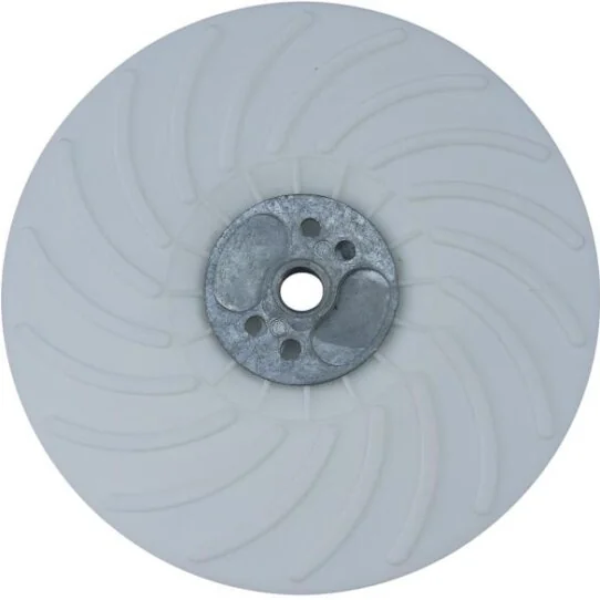 M14 backing pad for fibre backed Saitron discs, fits 125mm and 178mm discs