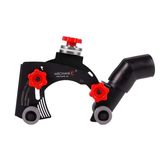 ATS Diamond Tools Cutting and Chasing Guard Airchaser 115-125 2.0 fits standard grinders, ideal for dust-free cutting.