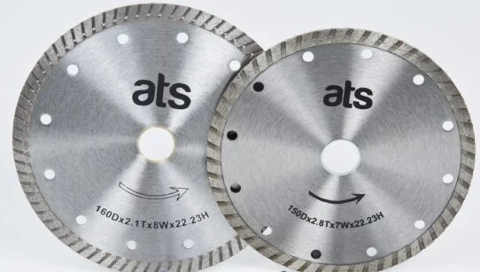 Diamond blades to fit 165mm x 20mm plunge and rail saws