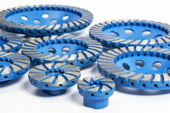 ATS Diamond Tools Double Turbo Diamond Grinding Cup Wheels for stone and concrete grinding