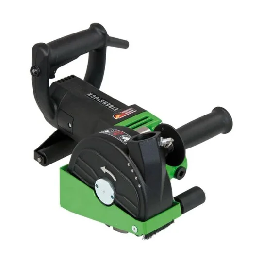 ATS Diamond Tools Eibenstock EMF 150.1 2300W wall chaser with twin blade design for precise wall cutting