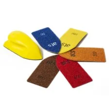 Hook & Loop Diamond Hand Polishing Pads