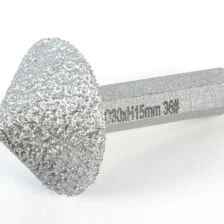 Vacuum Brazed Small Countersink Cone Hex